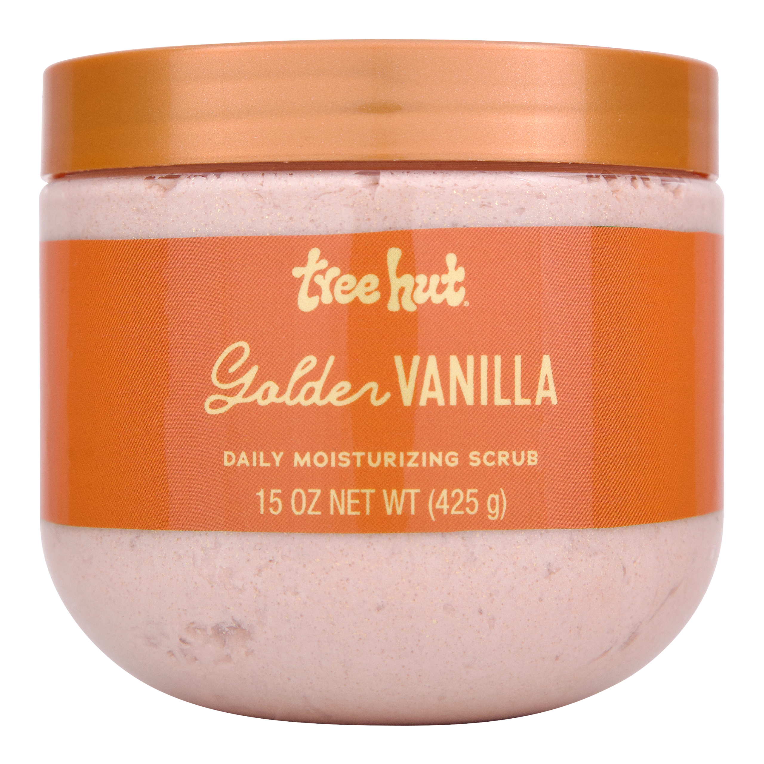 Golden Vanilla Daily Moisturizing Scrub