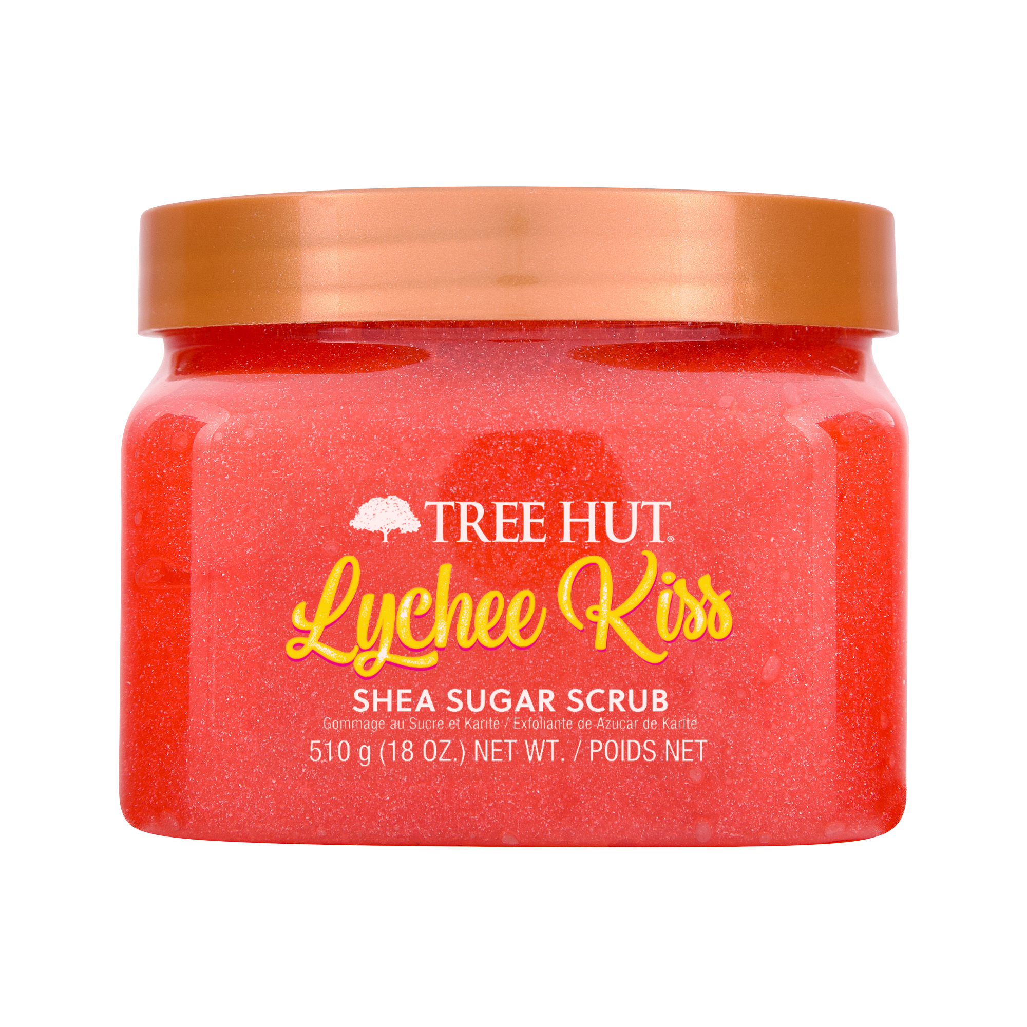 Lychee Kiss? Shea Sugar Scrub