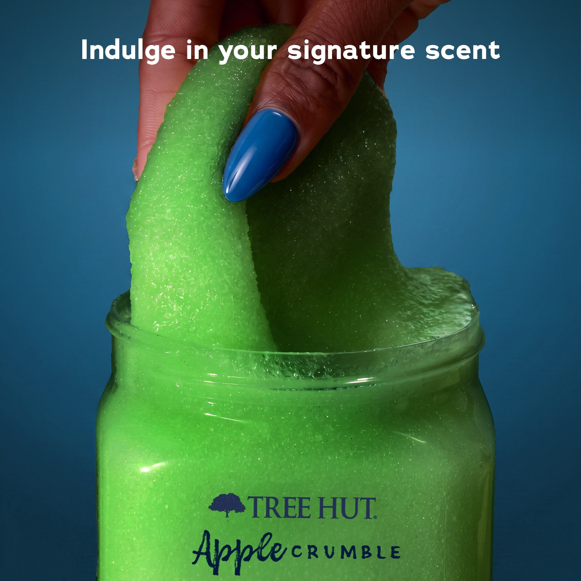 Apple Crumble Shea Sugar Scrub - Image 3