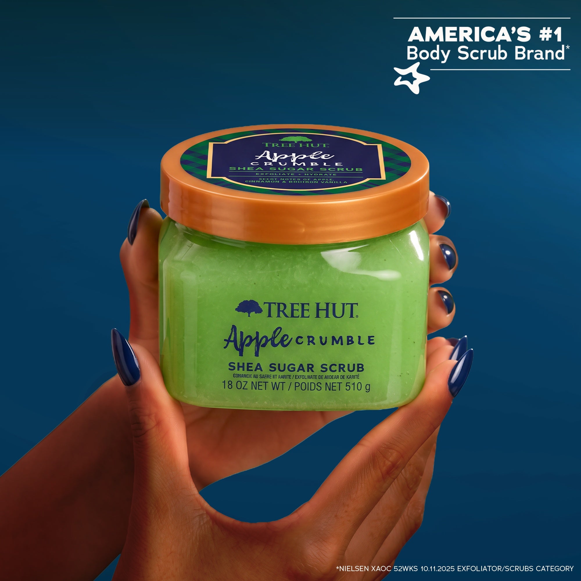 Apple Crumble Shea Sugar Scrub - Image 7