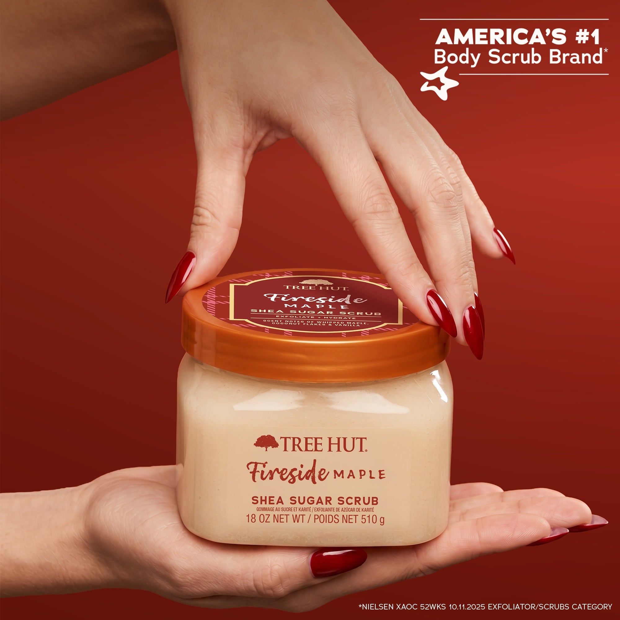 Fireside Maple Shea Sugar Scrub - Image 4