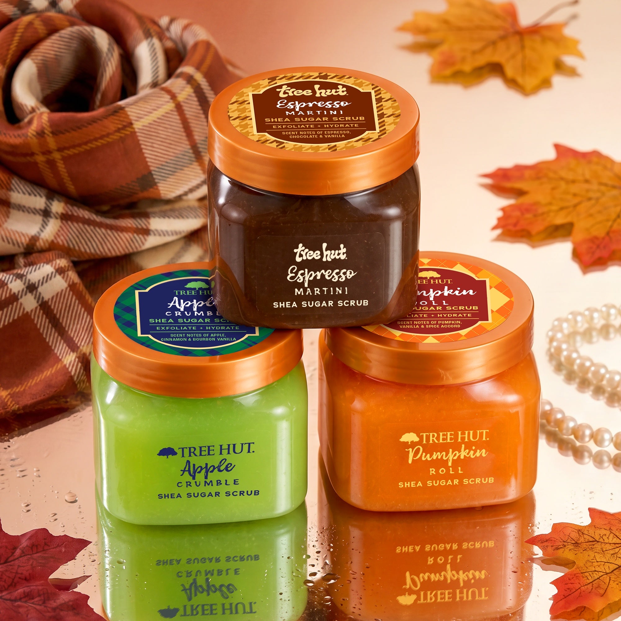 Apple Crumble Mini Shea Sugar Scrub - Image 7