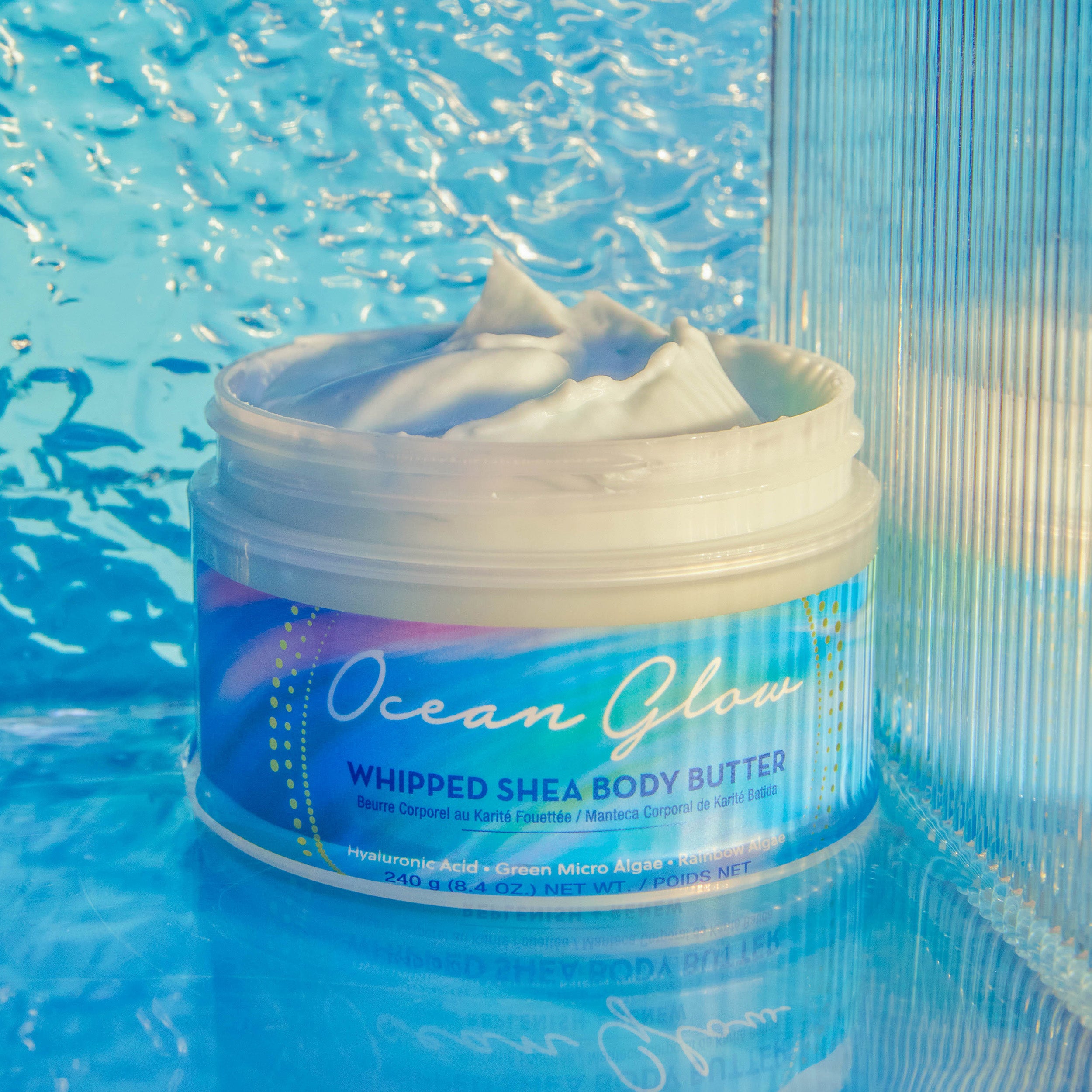 ocean glow whipped body butter - Image 4