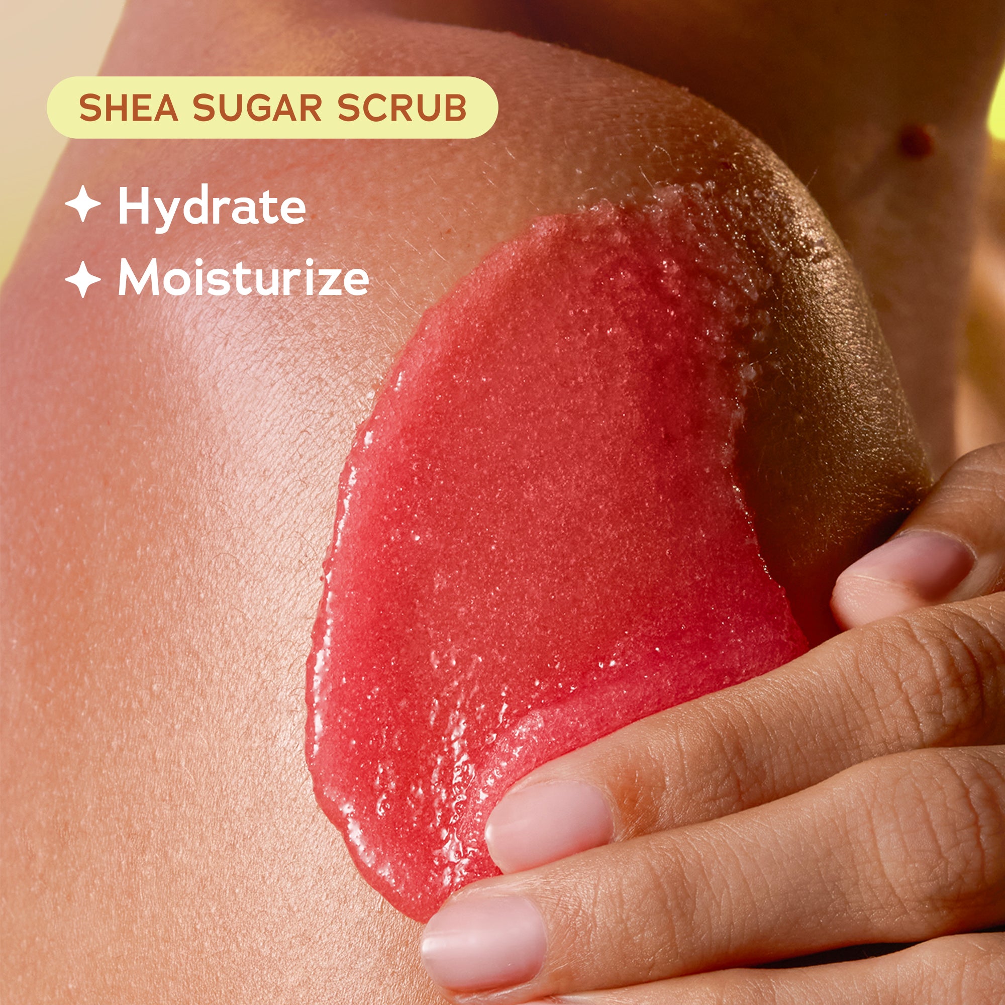 Watermelon Twist Shea Sugar Scrub - Image 5