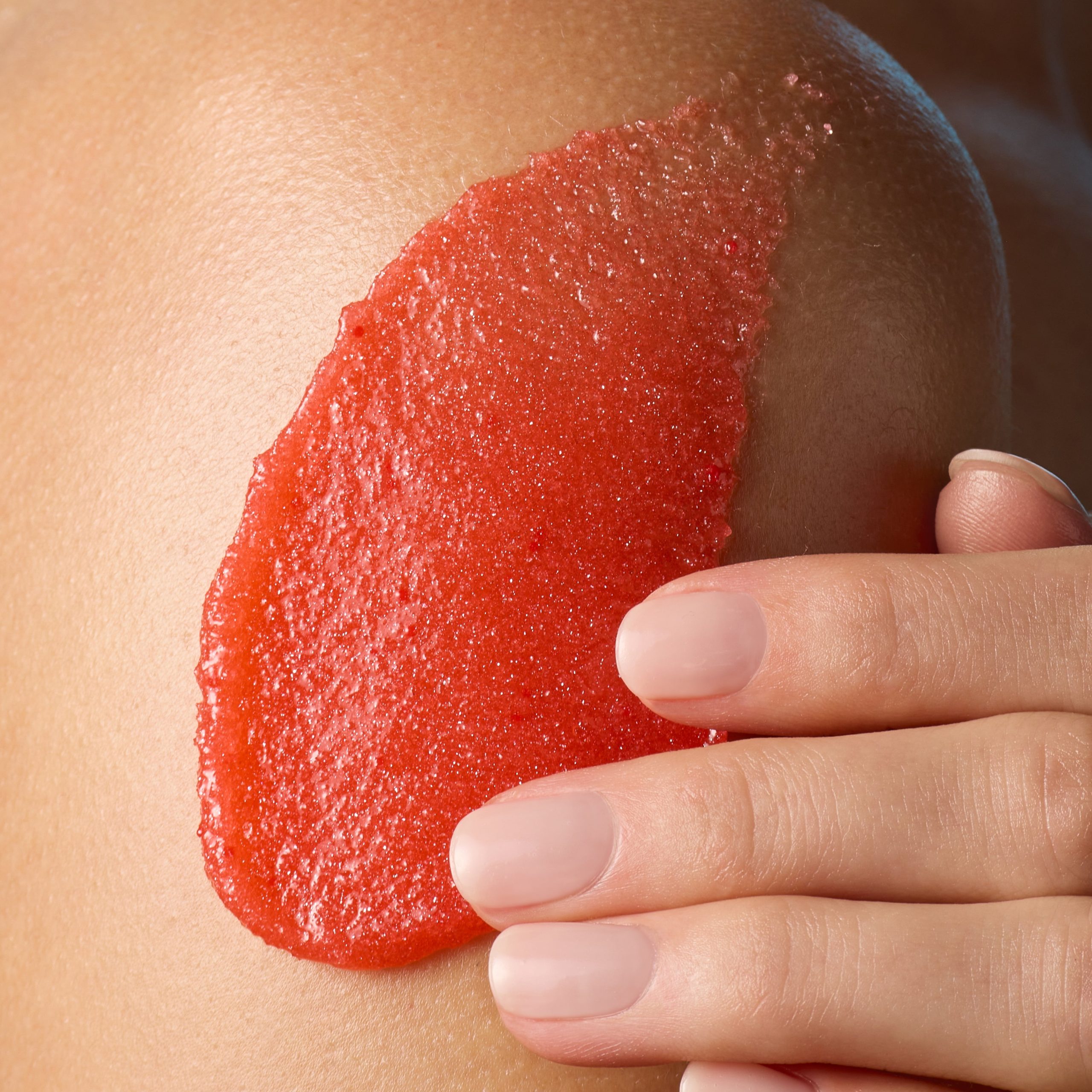 Lychee Kiss? Shea Sugar Scrub - Image 3