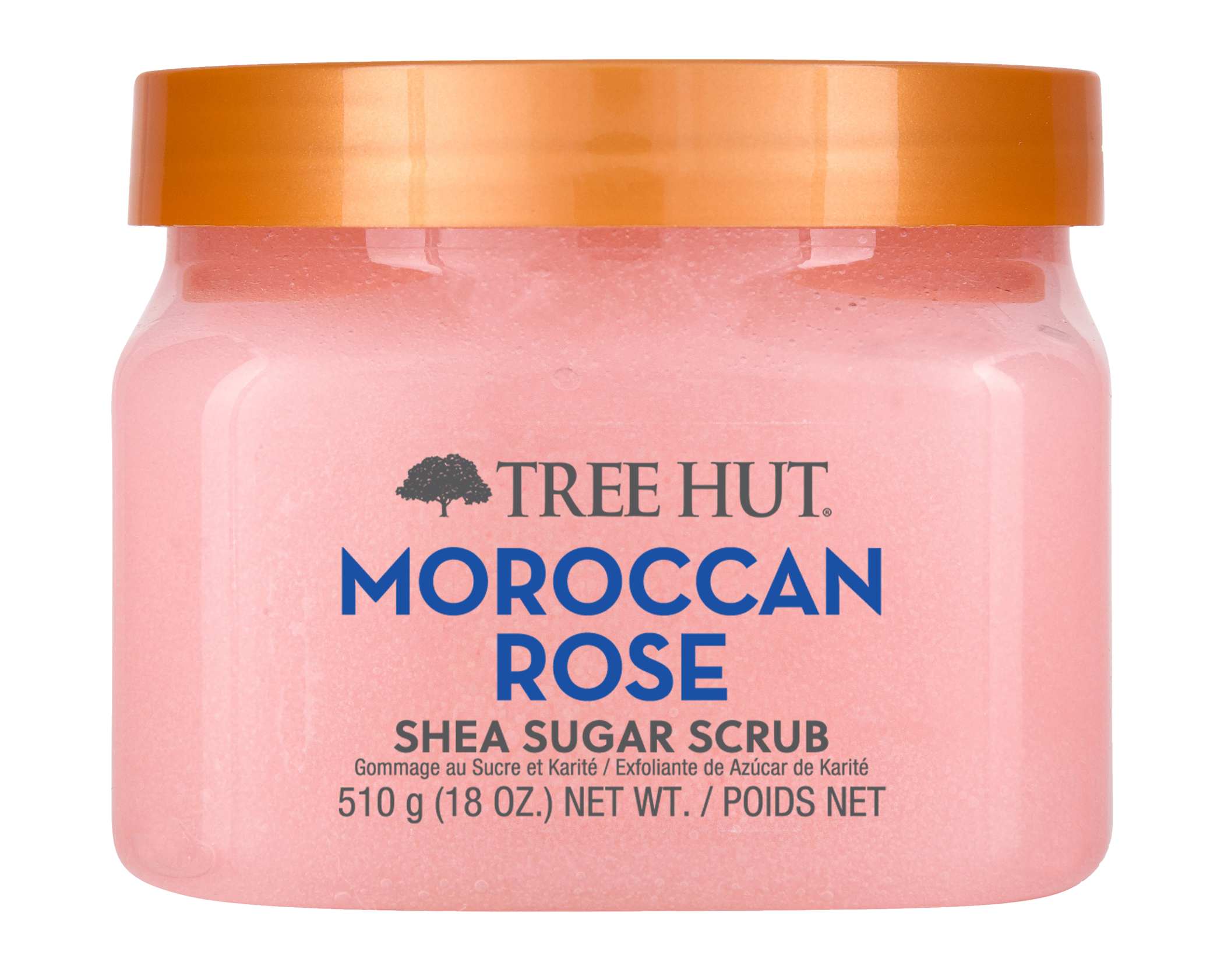 Moroccan Rose Shea Sugar Scrub - Image 2