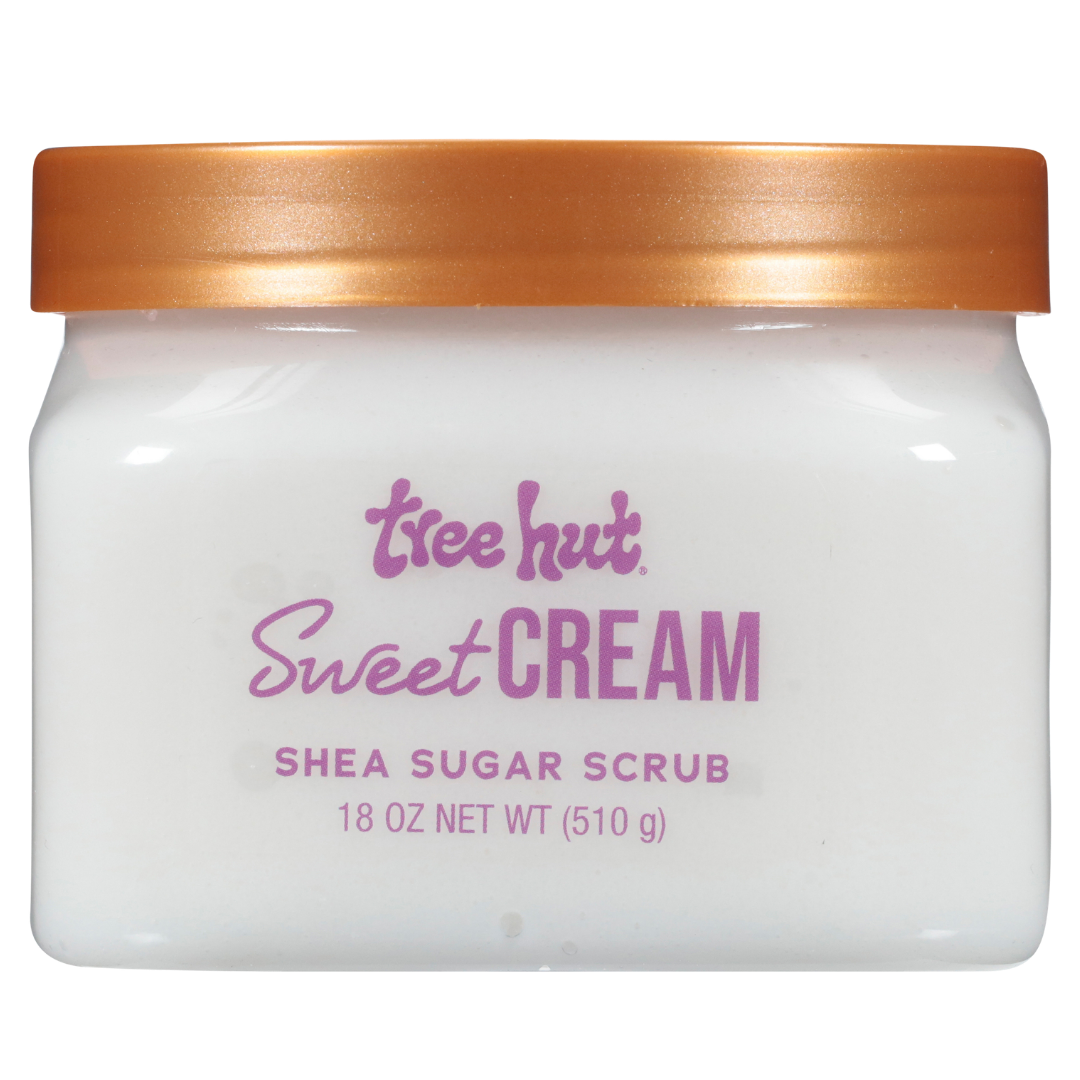 Sweet Cream Shea Sugar Scrub