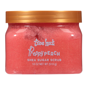 Preppy Peach Shea Sugar Scrub