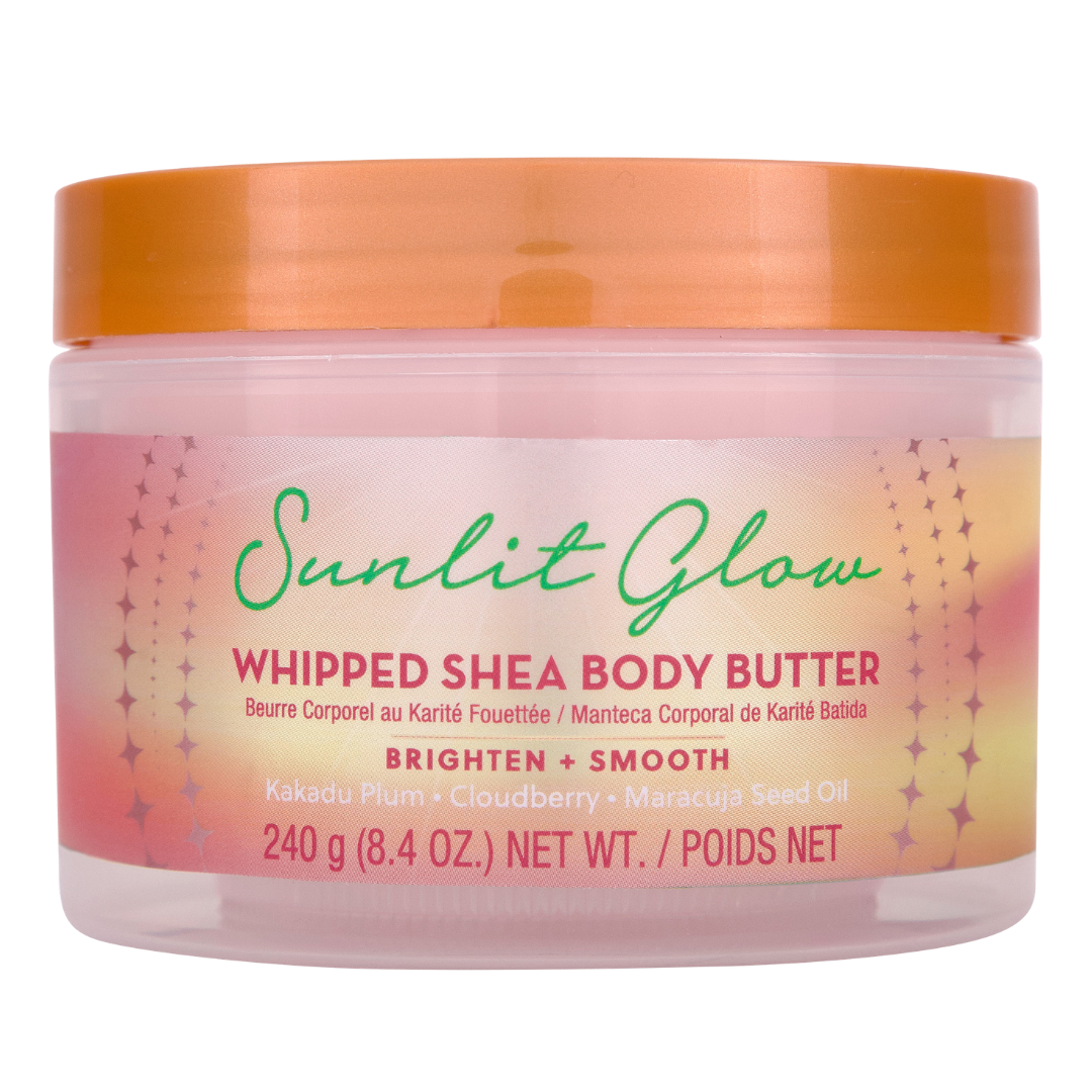 Sunlit Glow Brightening Whipped Shea Body Butter