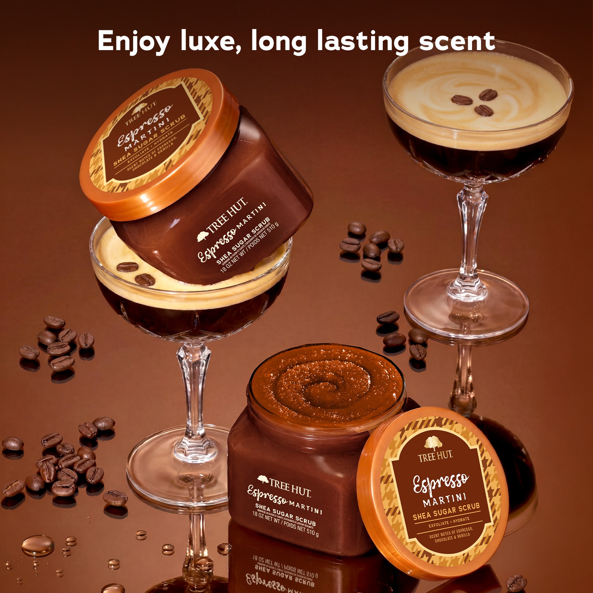 Espresso Martini Mini Shea Sugar Scrub - Image 2