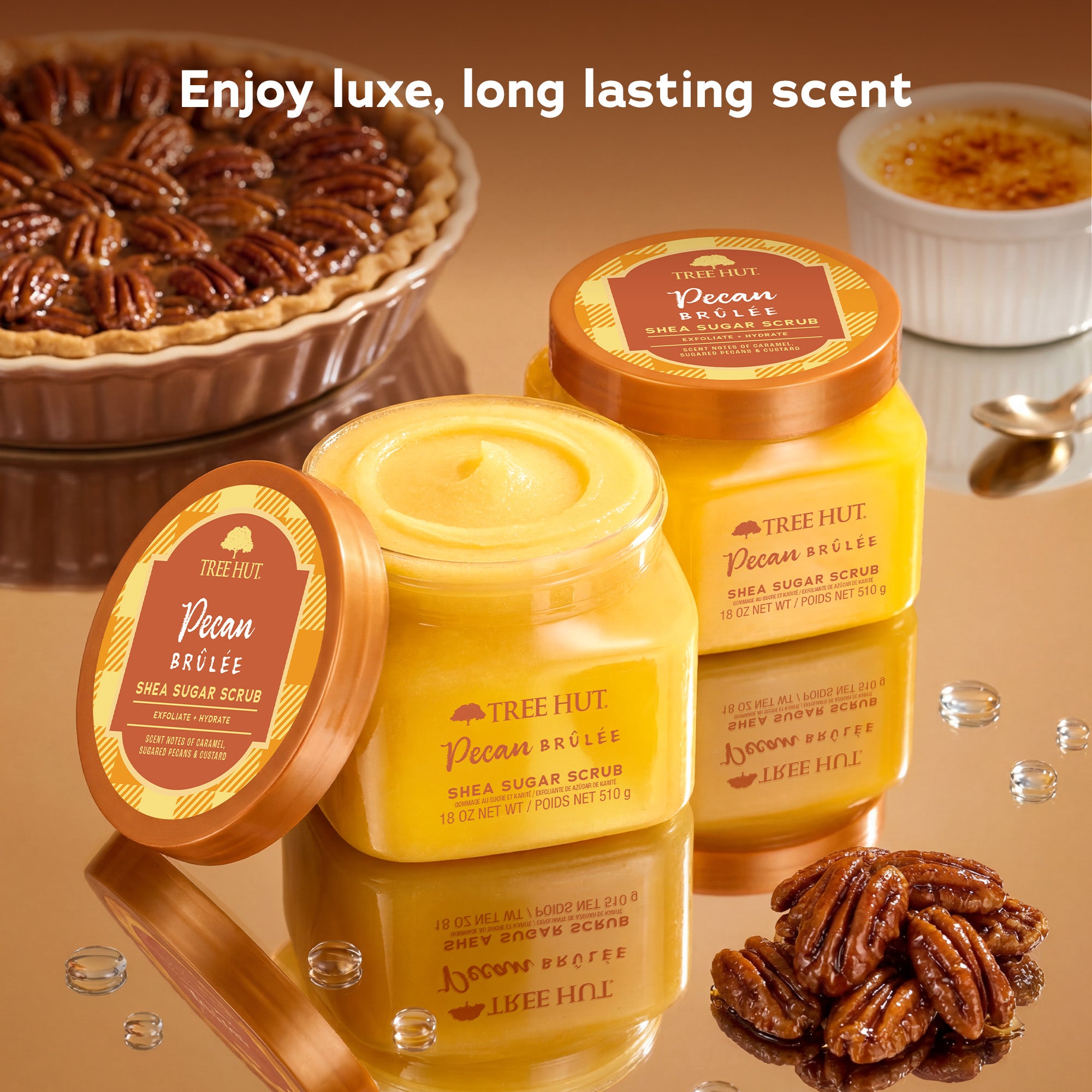 Pecan Br?l??e Shea Sugar Scrub - Image 2