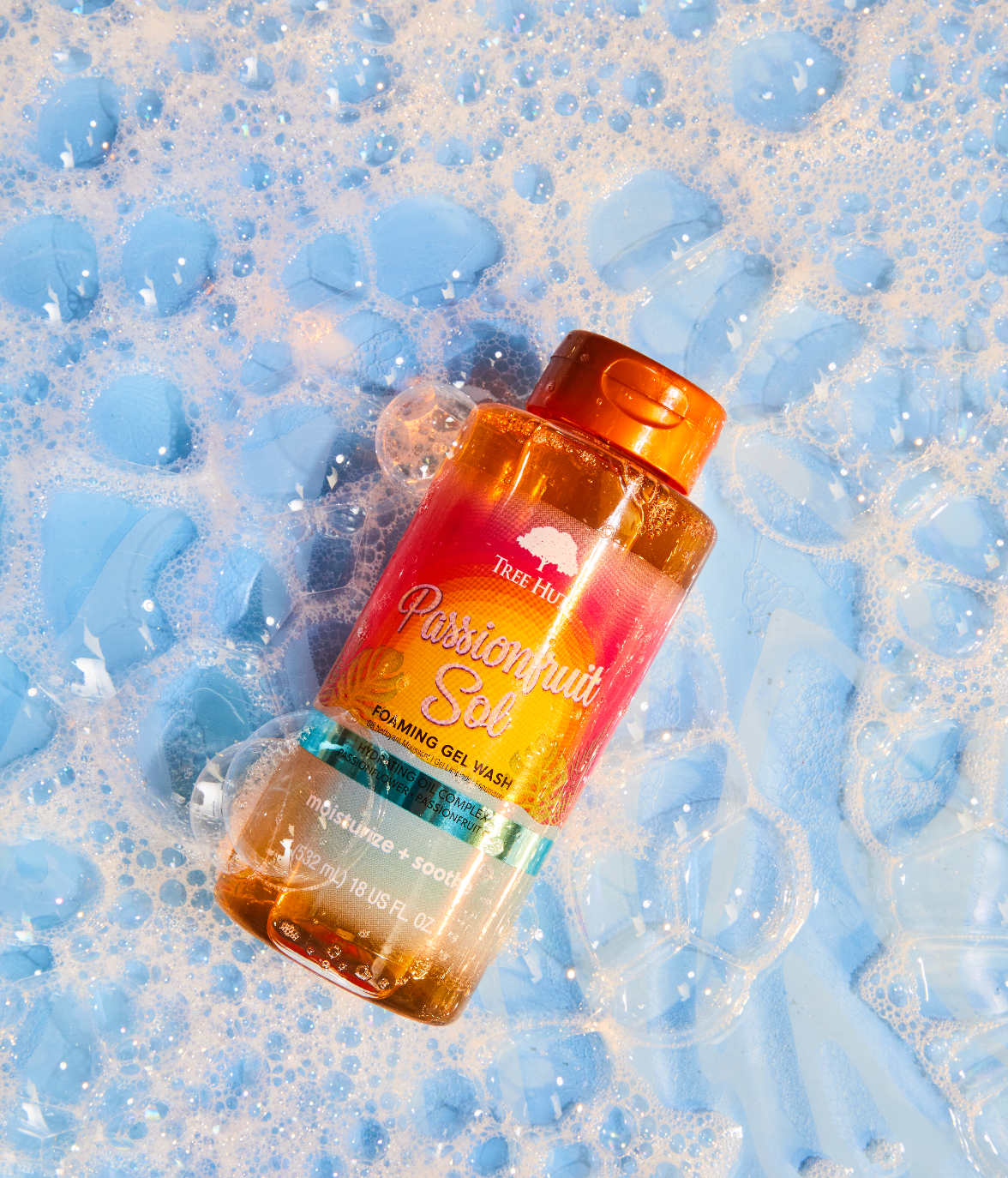 passionfruit sol foaming gel wash - Image 4
