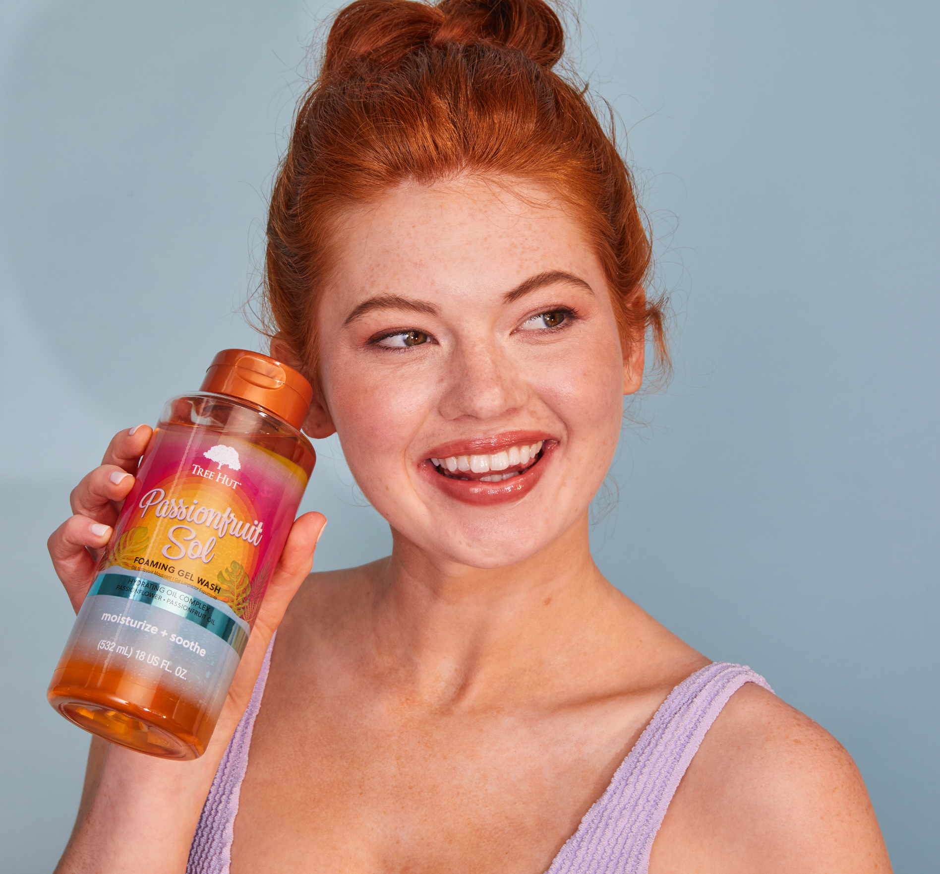 passionfruit sol foaming gel wash - Image 2