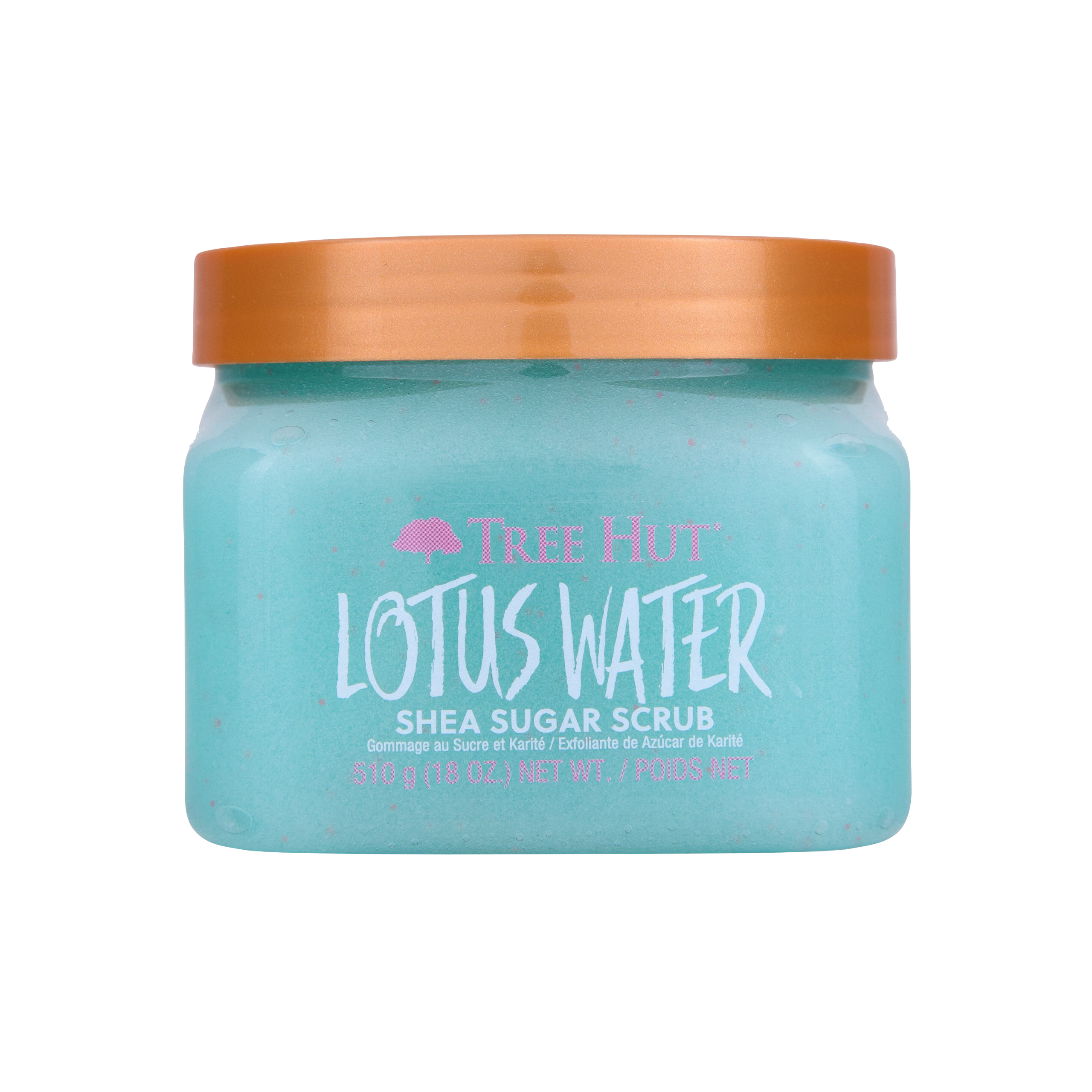Lotus Water Shea Sugar Scrub - Image 5