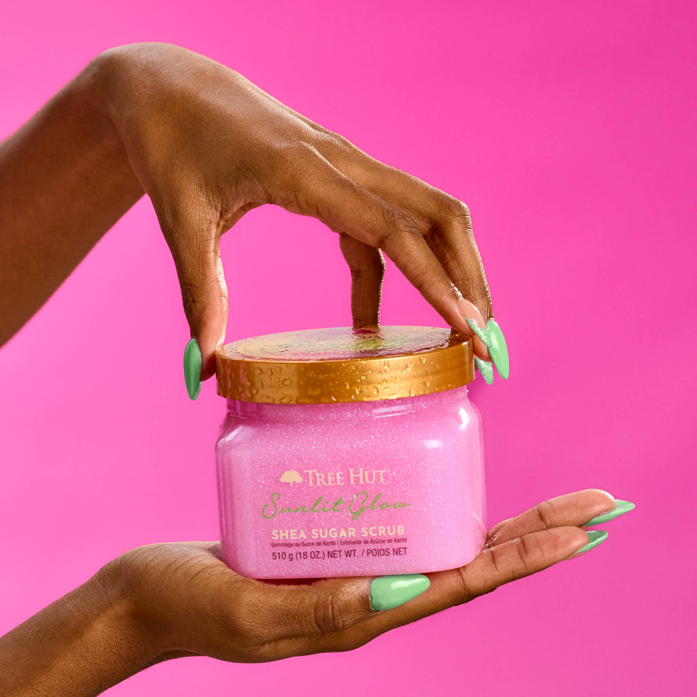 Sunlit Glow Brightening Shea Sugar Scrub - Image 4