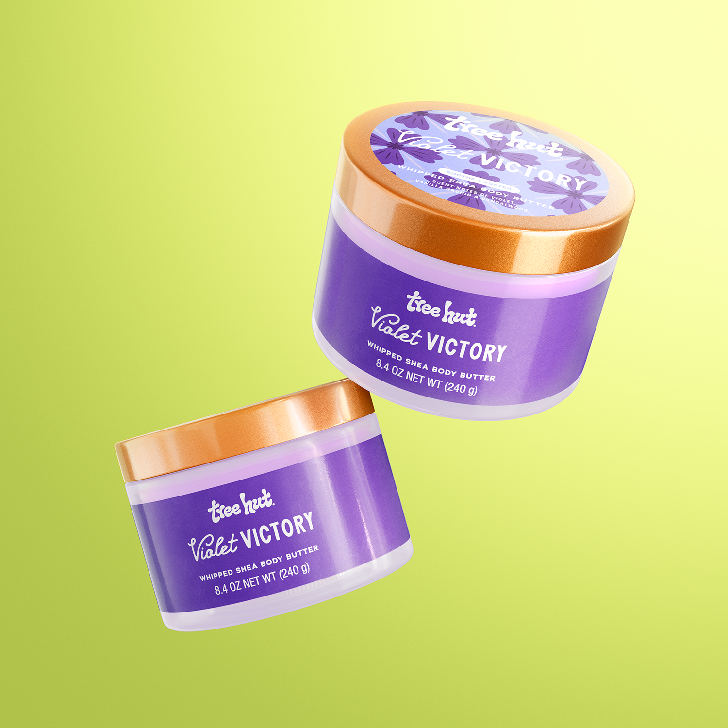 Violet Victory Whipped Shea Body Butter - Image 2