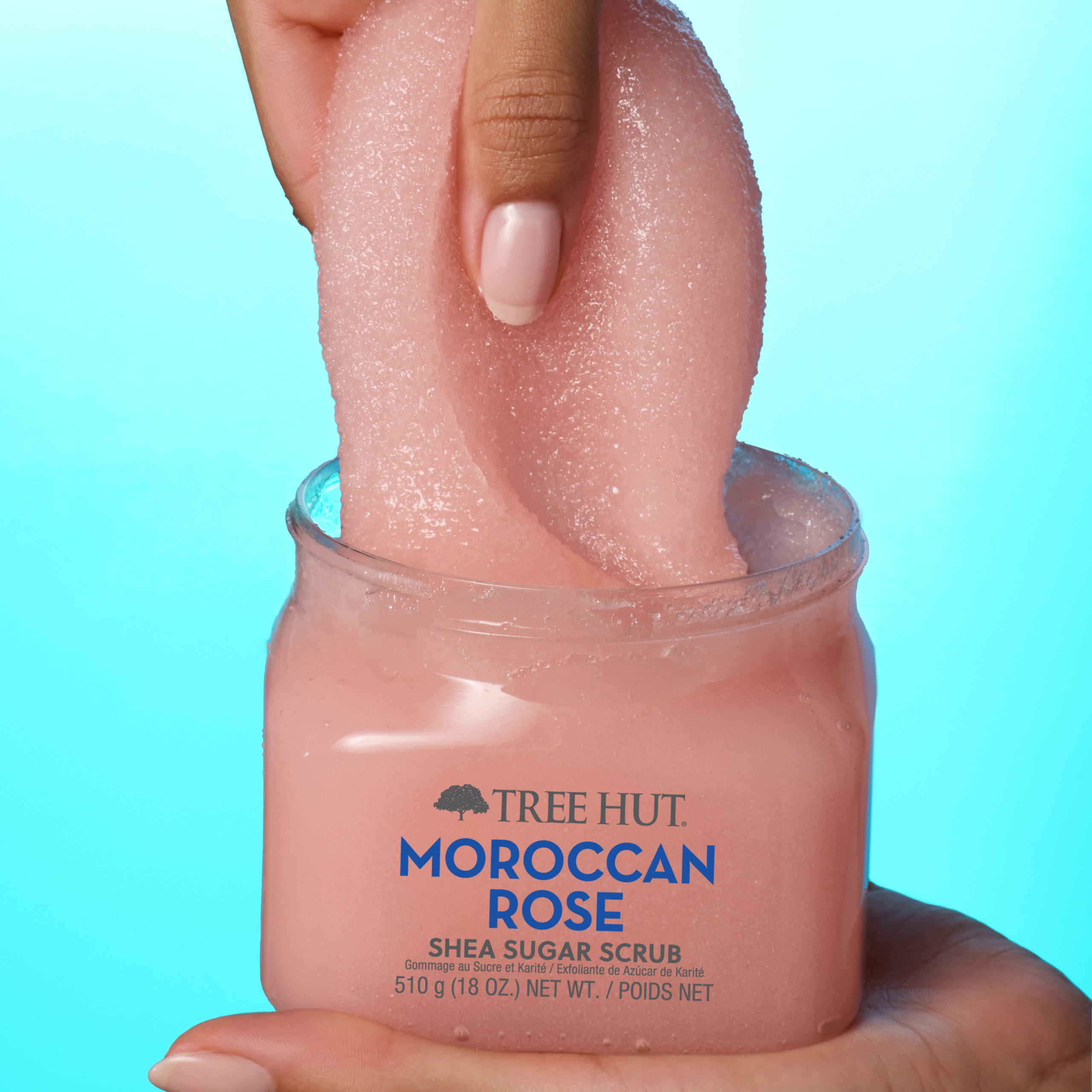 Moroccan Rose Shea Sugar Scrub - Image 4