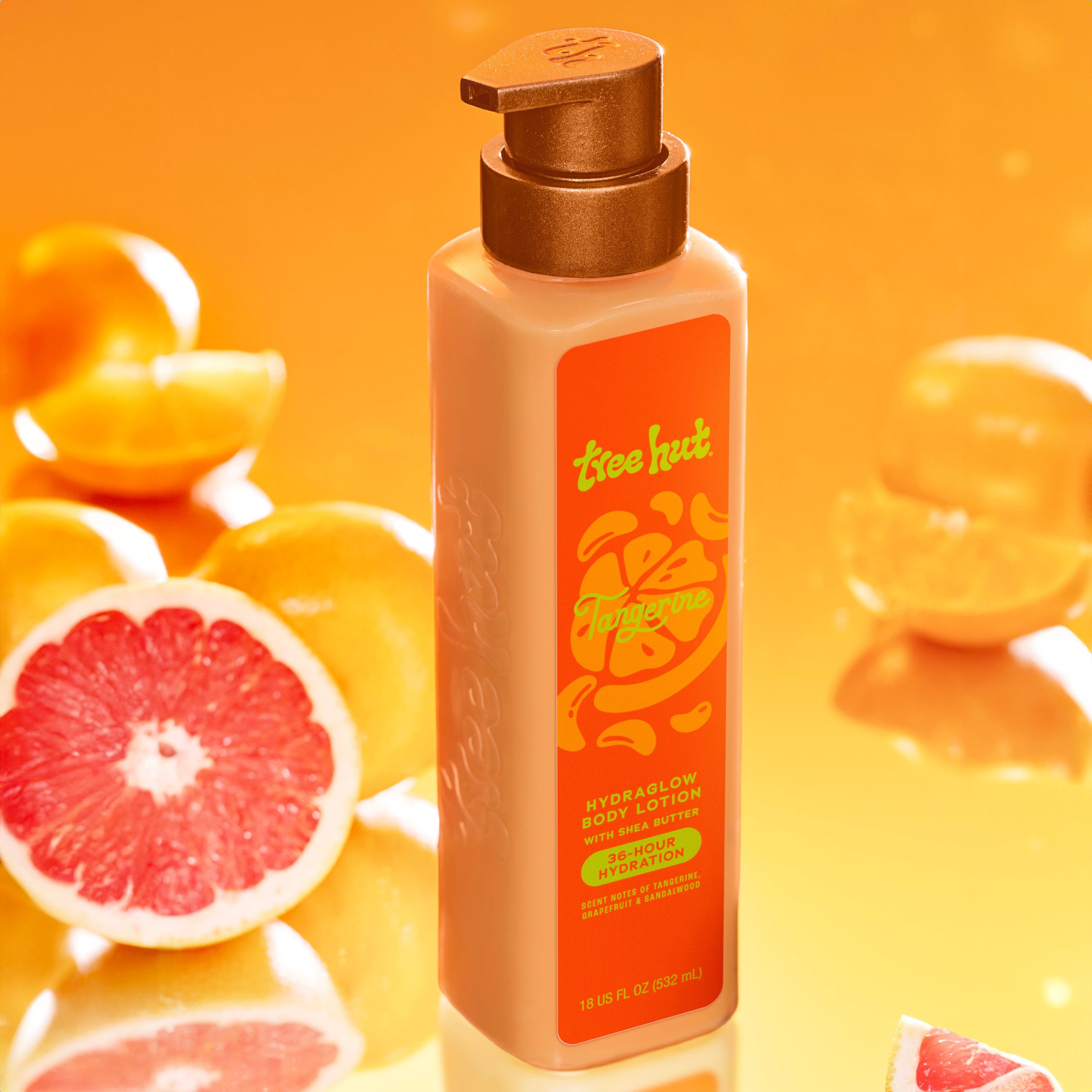 Tangerine Hydraglow Body Lotion - Image 3