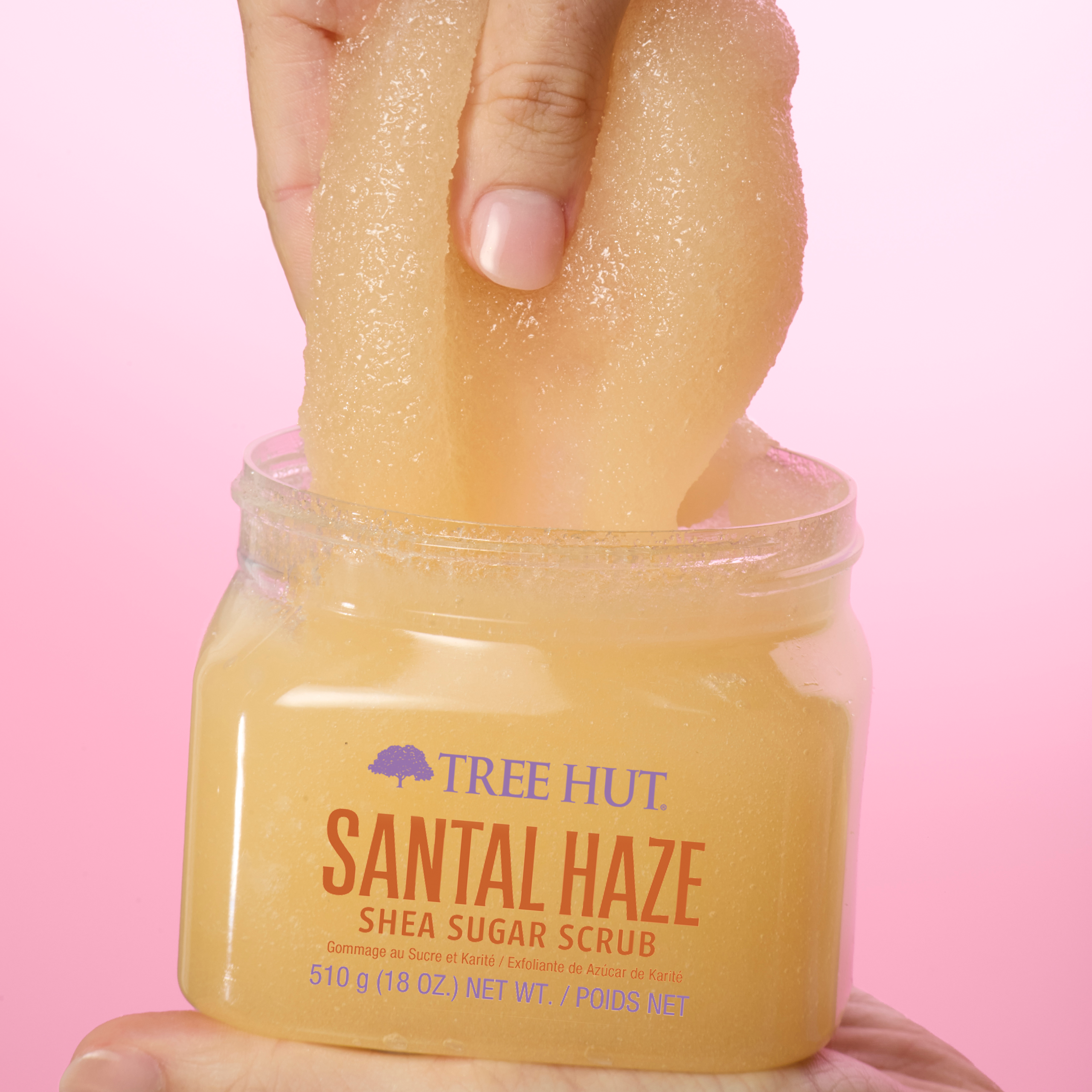 Santal Haze Shea Sugar Scrub - Image 4