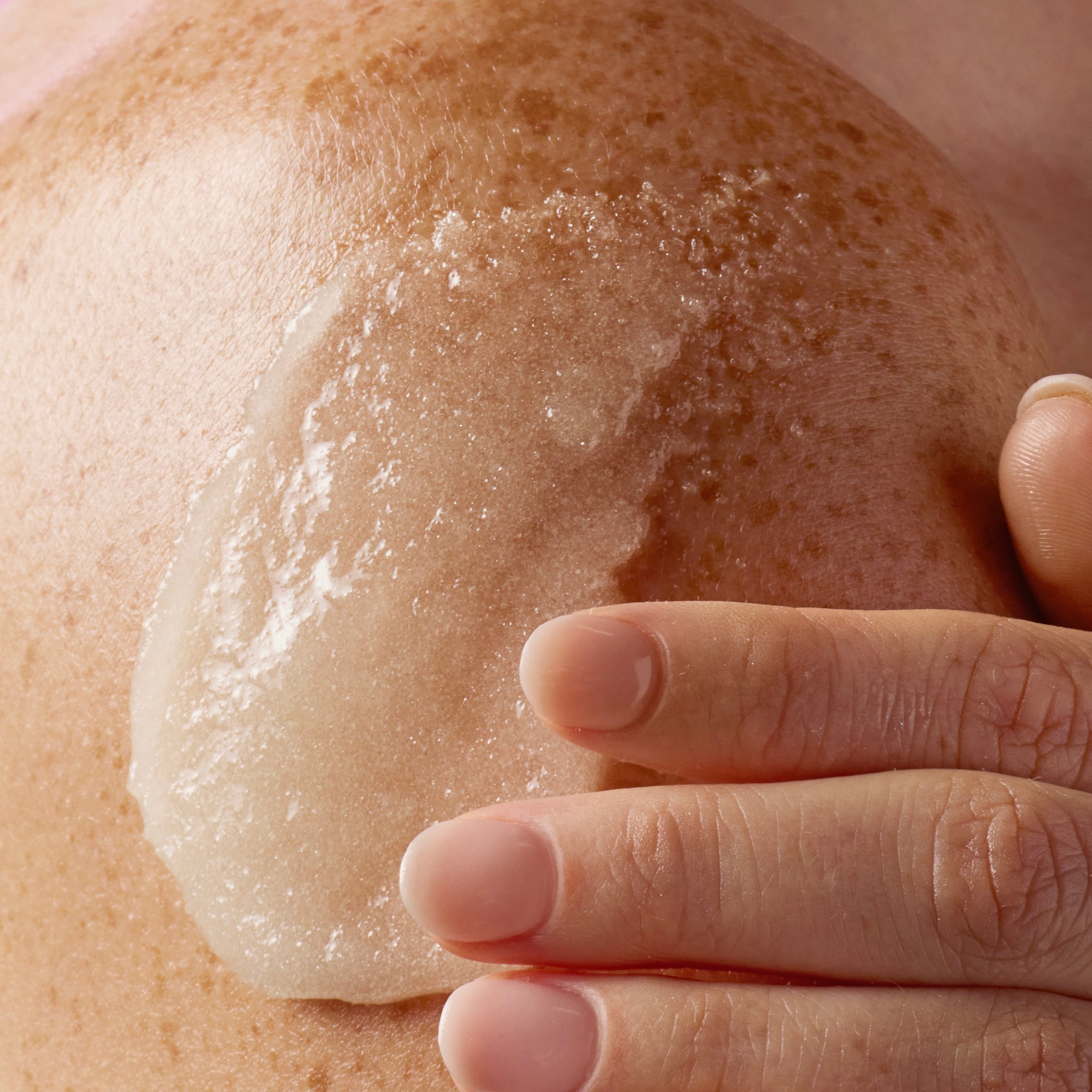 Santal Haze Shea Sugar Scrub - Image 5