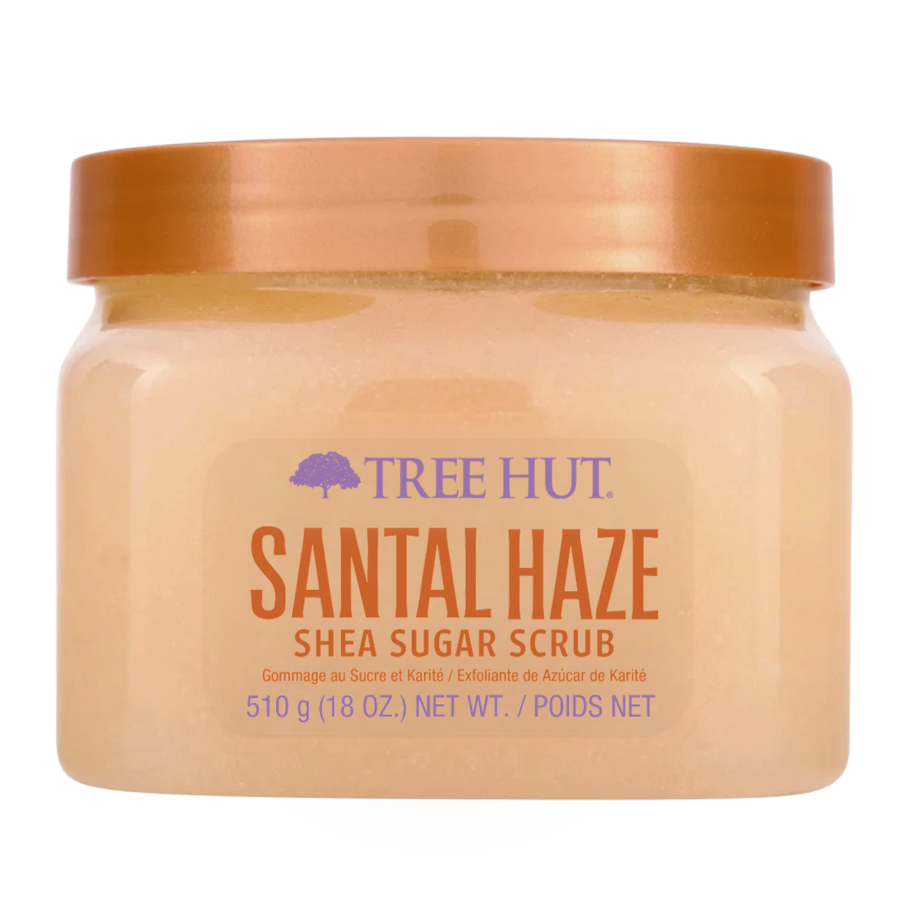 Santal Haze Shea Sugar Scrub