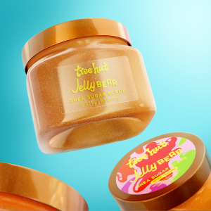 Jelly Bear Shea Sugar Scrub