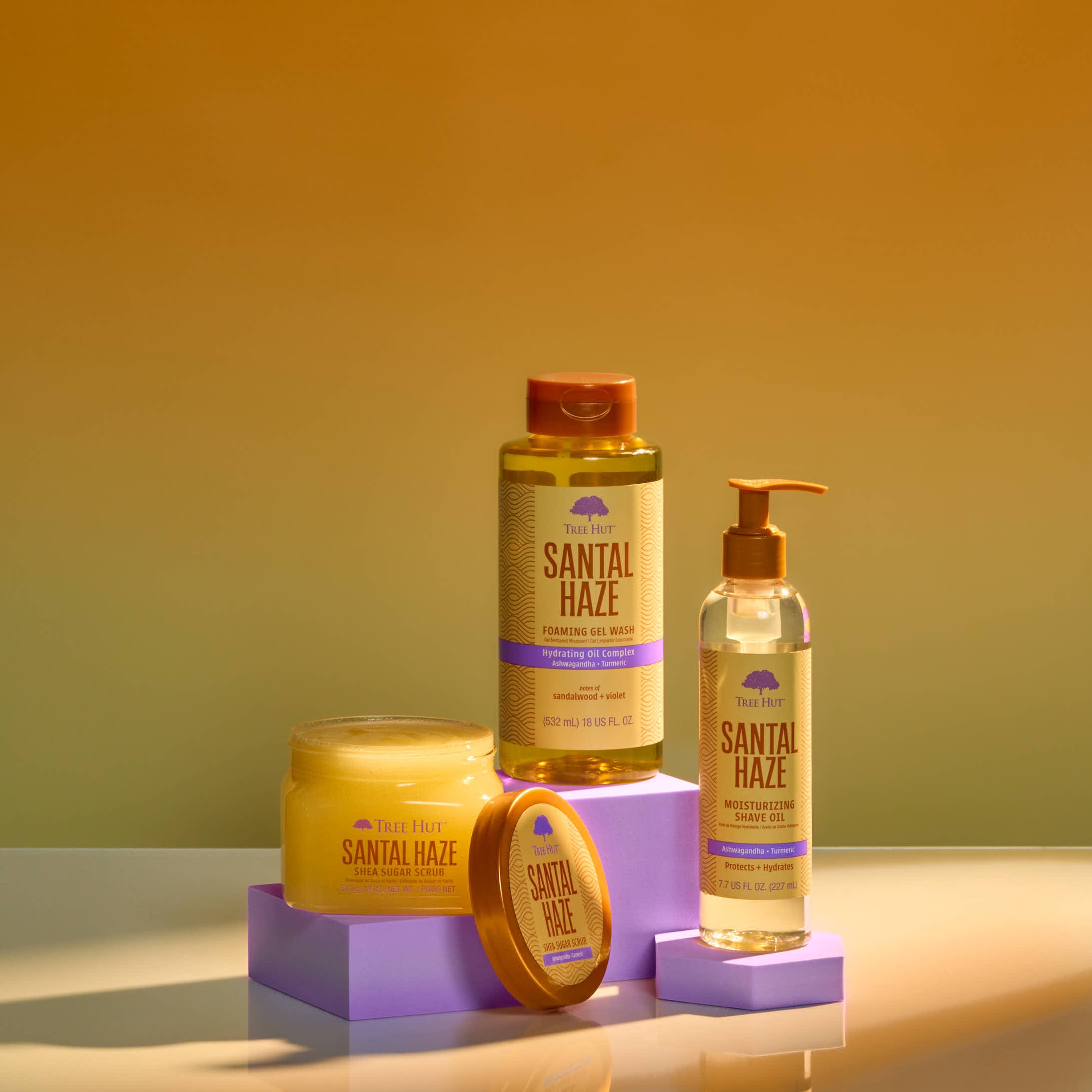 Santal Haze Moisturizing Shave Oil - Image 5