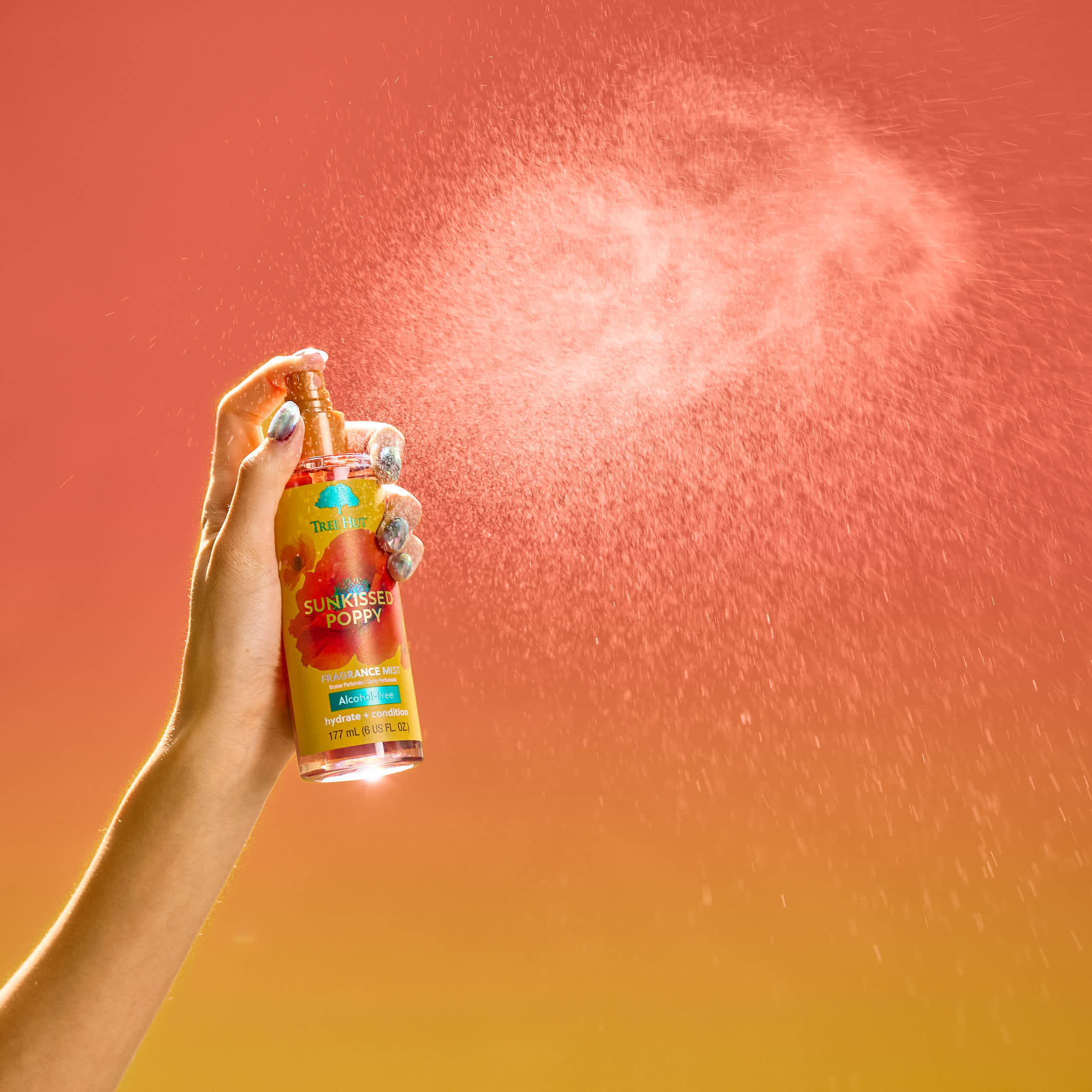 Sunkissed Poppy Fragrance Mist - Image 3