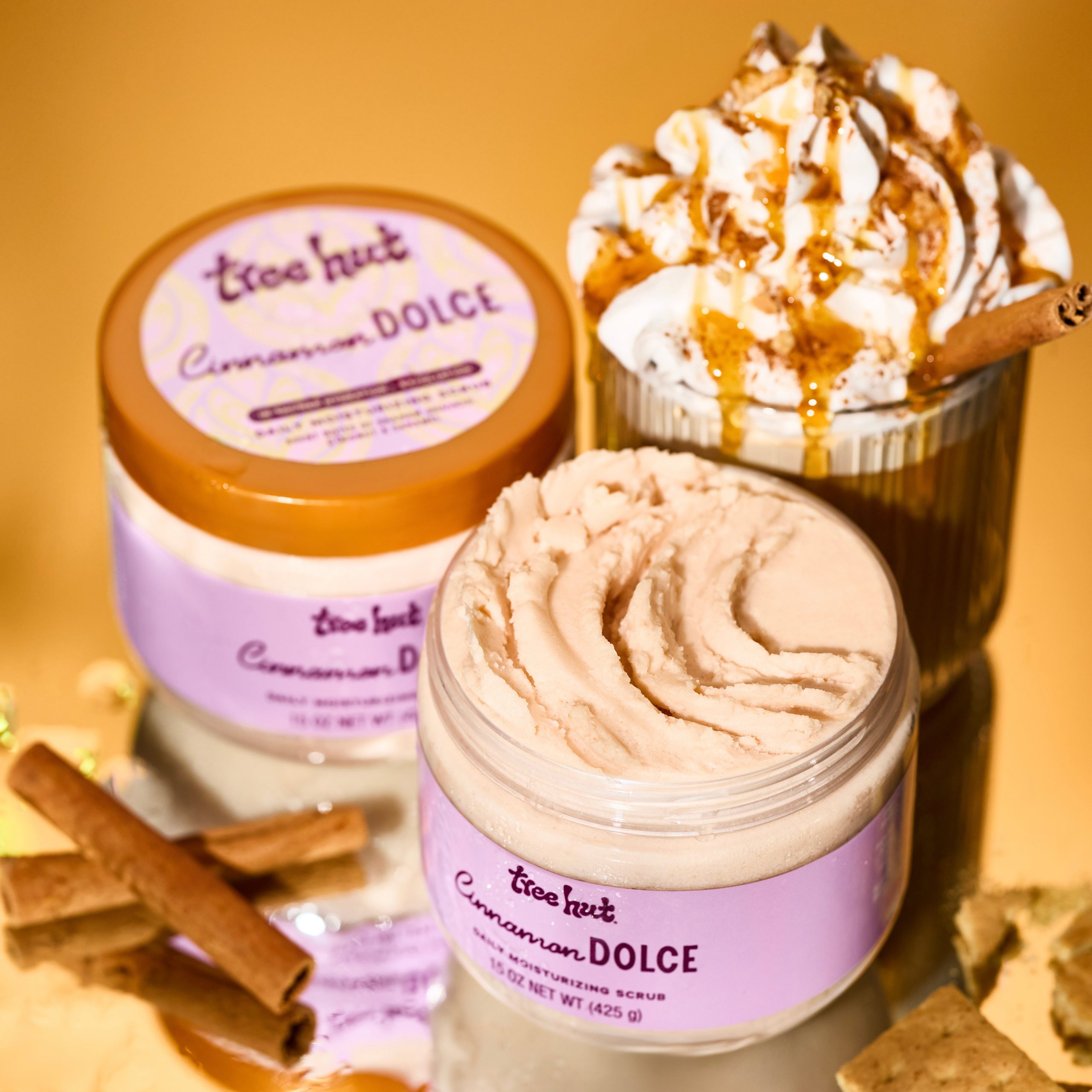 Cinnamon Dolce Daily Moisturizing Scrub - Image 6