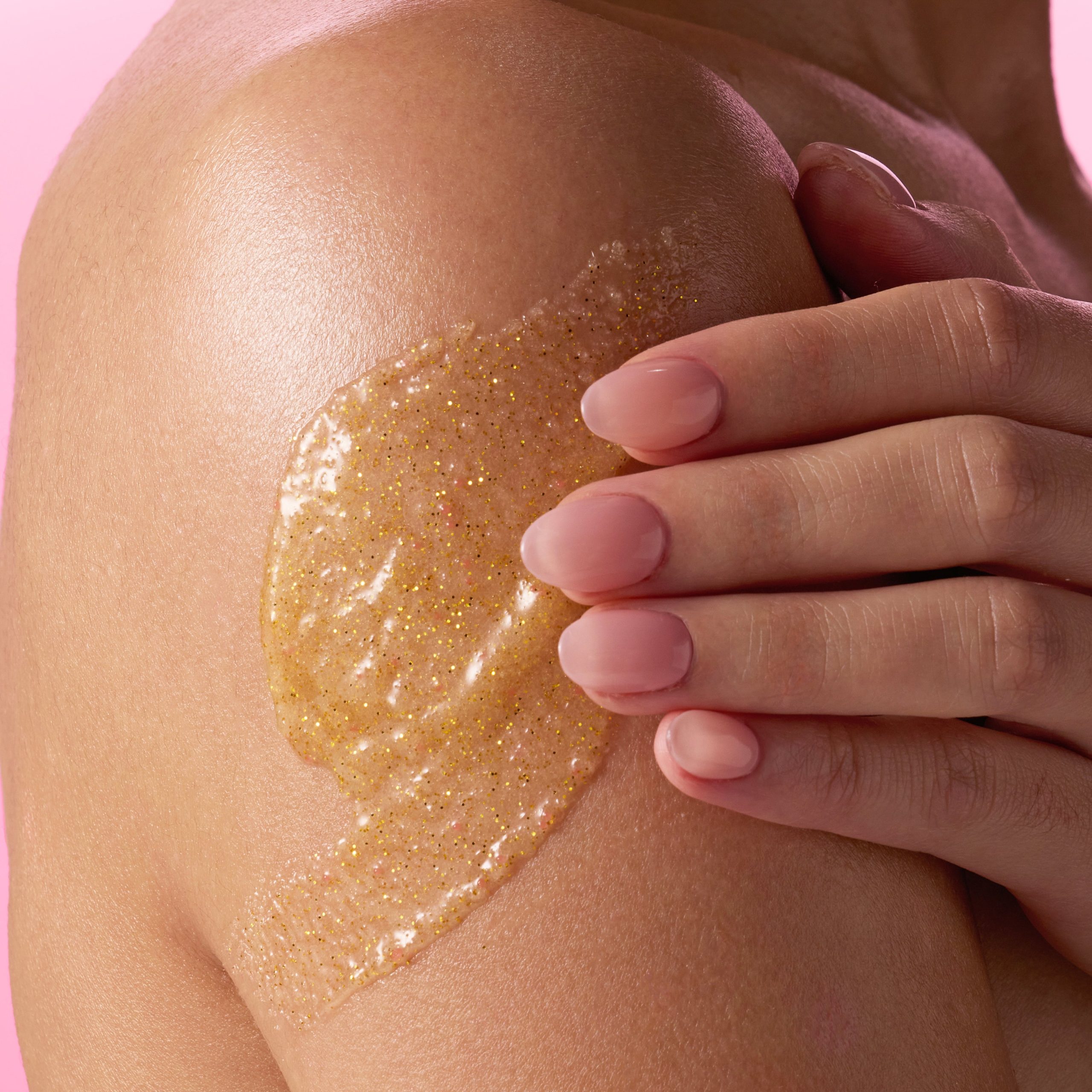 Golden Vanilla Shea Sugar Scrub - Image 5