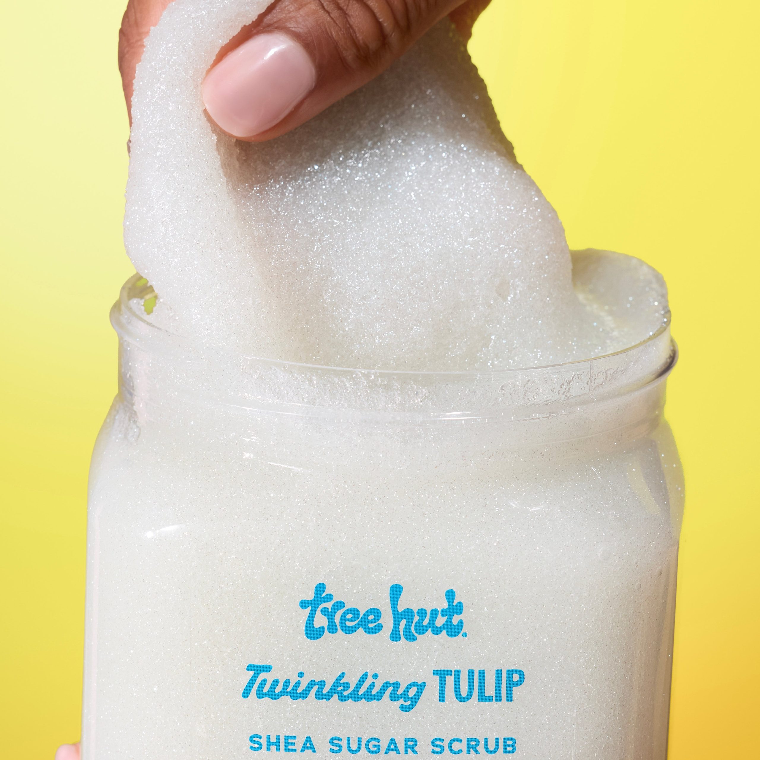 Twinkling Tulip Shea Sugar Scrub - Image 4