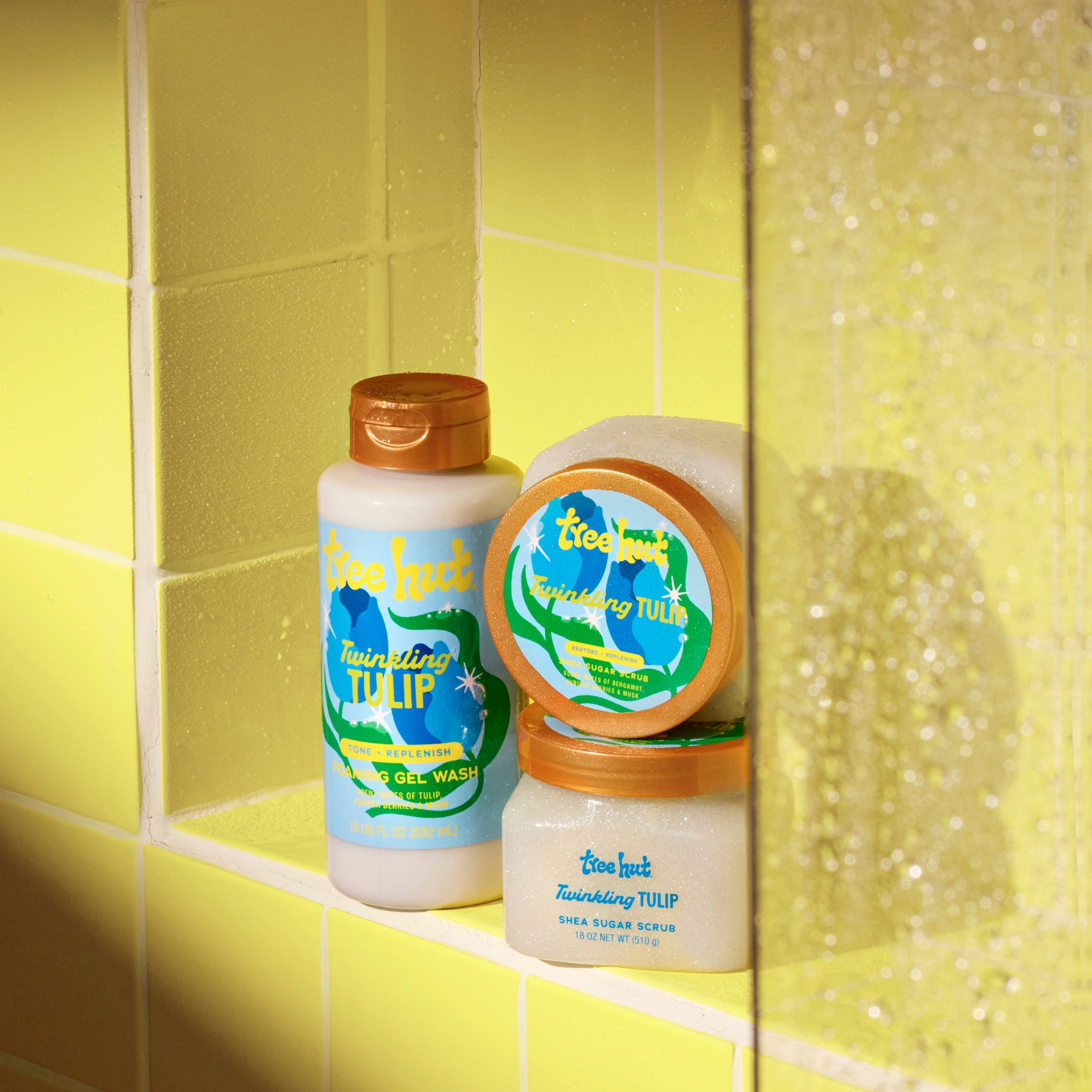 Twinkling Tulip Foaming Gel Wash - Image 7
