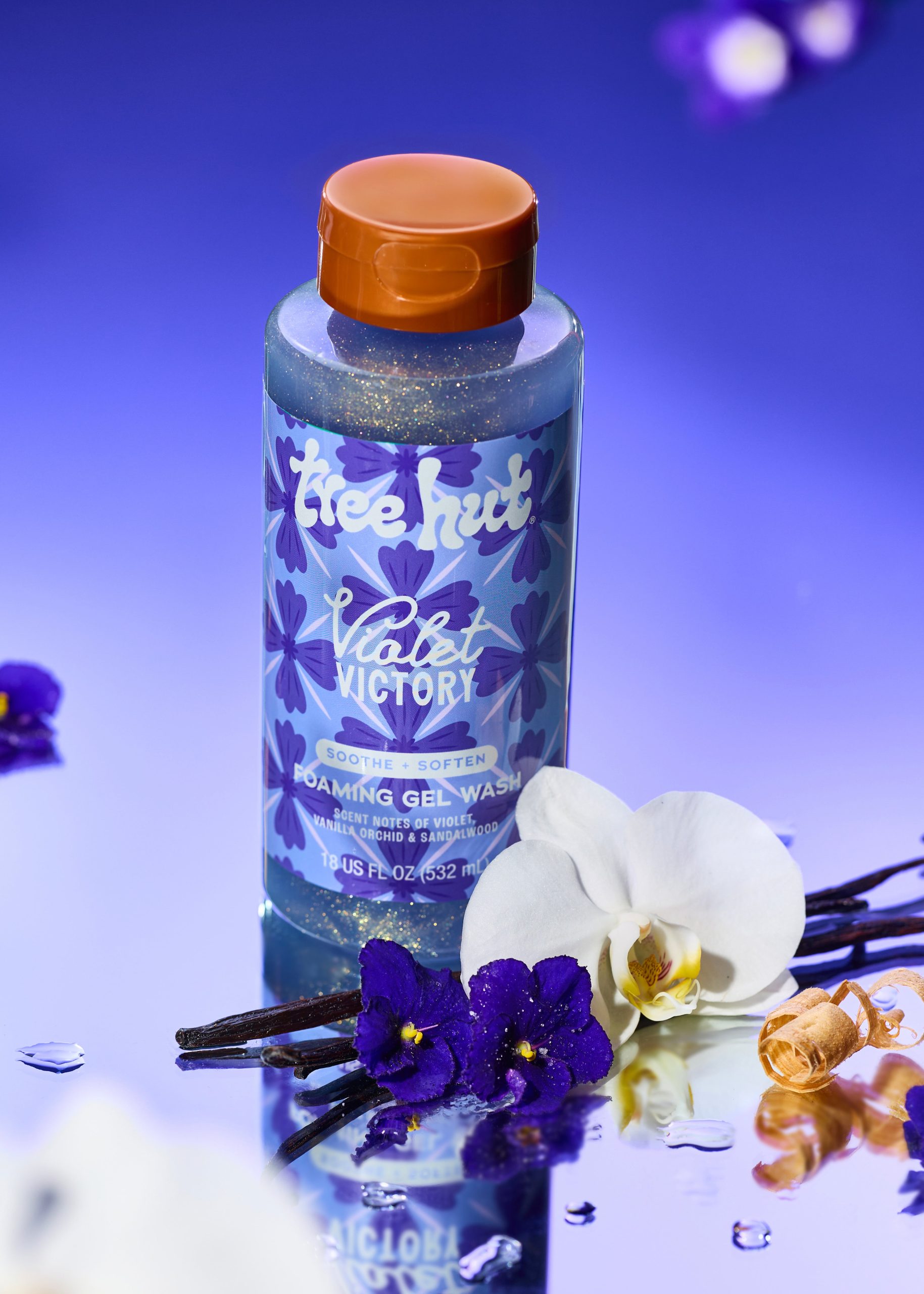 Violet Victory Foaming Gel Wash - Image 5