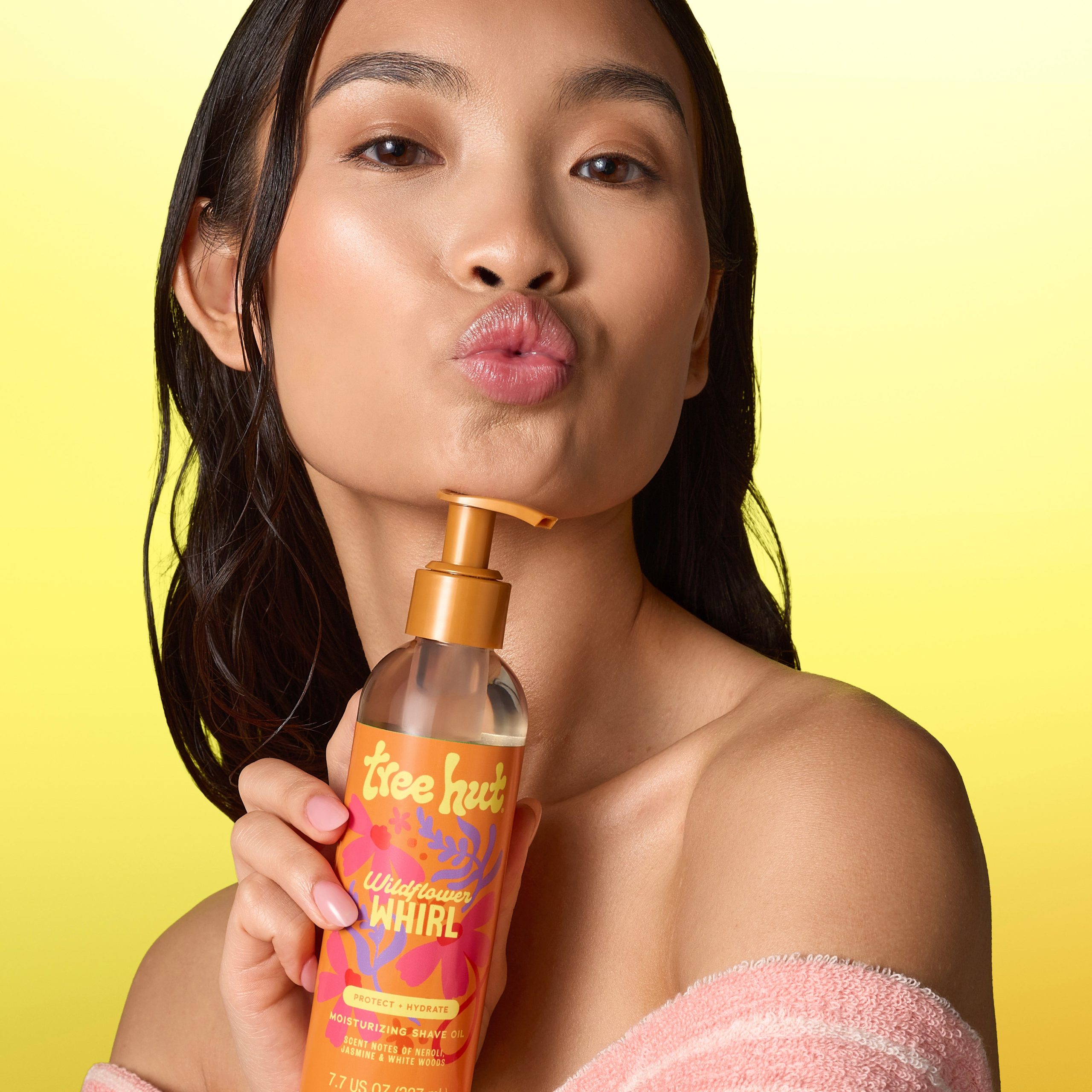 Wildflower Whirl Moisturizing Shave Oil - Image 2
