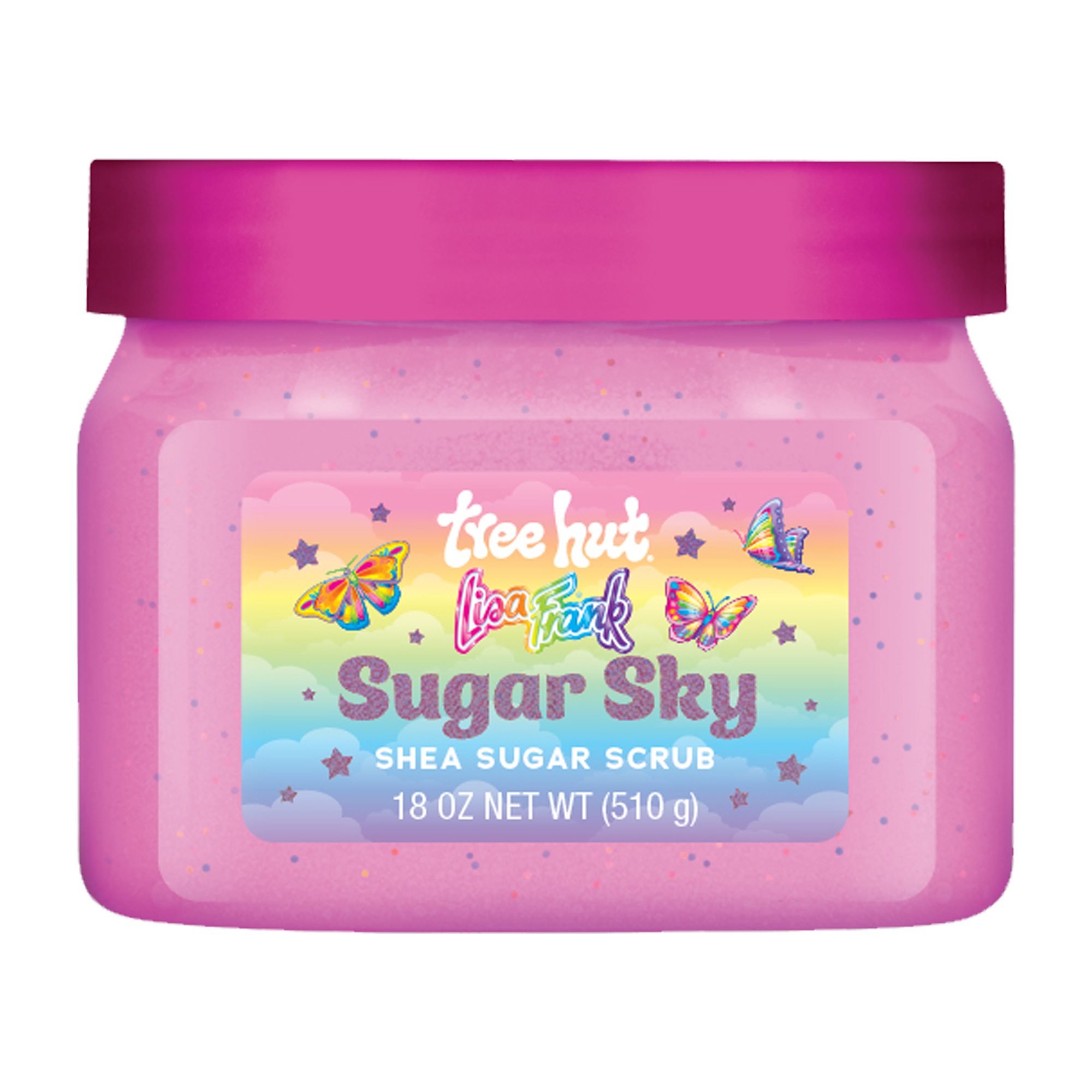 Lisa Frank x Tree Hut Sugar Sky Shea Sugar Scrub